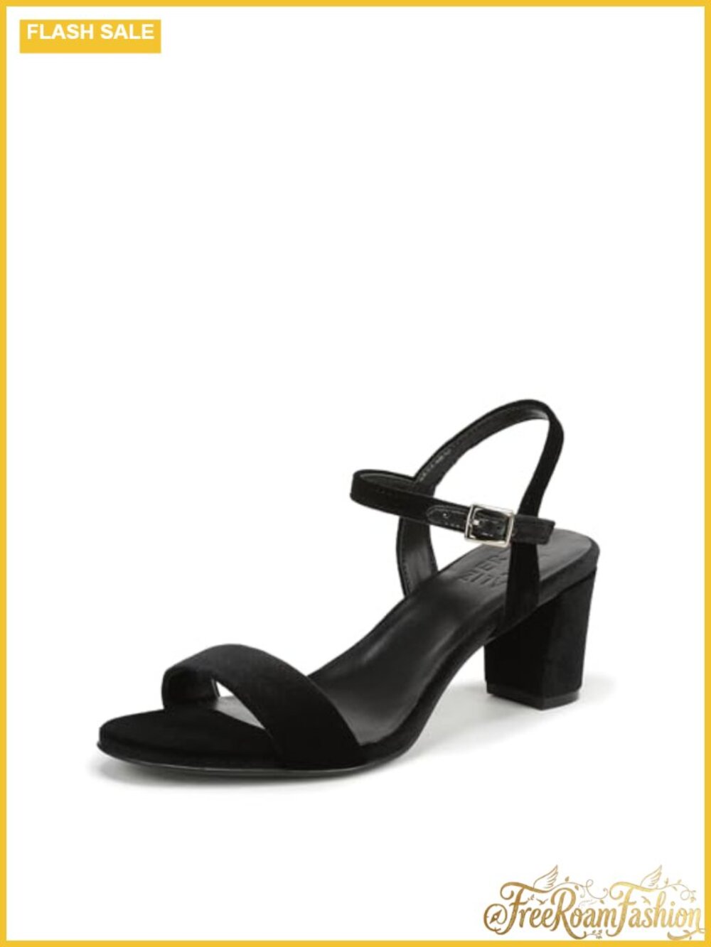 Naturalizer Bristol Block Heel Sandal Velvet Dress Sandals